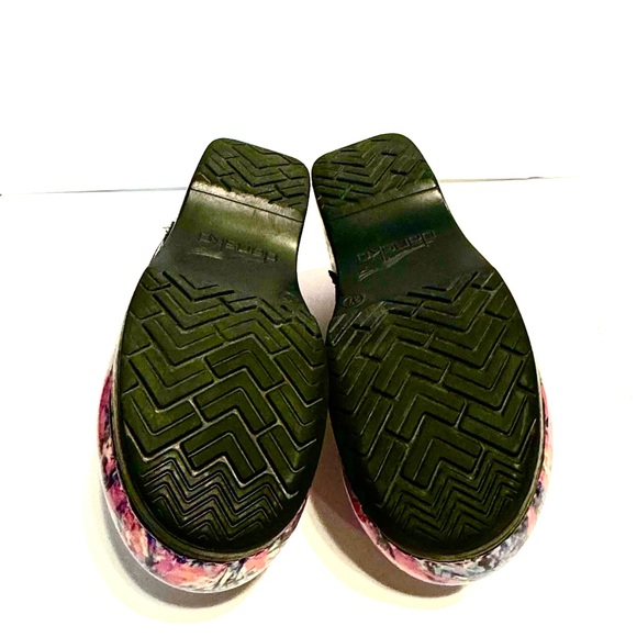 Multi color Dansko Florals - Picture 10 of 12